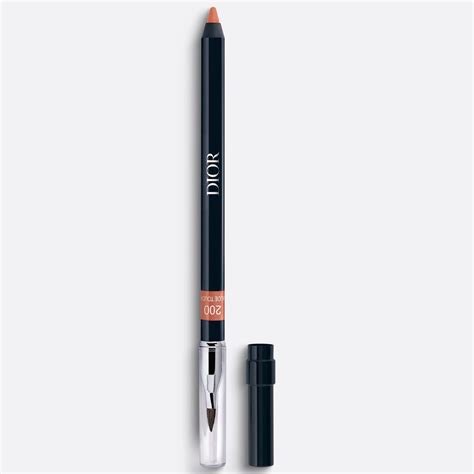 dior lip pencil and brush|christian Dior lip liner pencil.